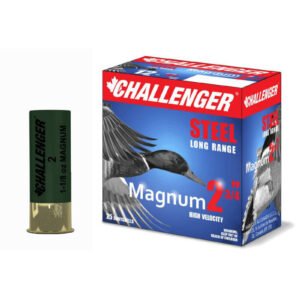 challenger steel, challenger ammo, challenger ammo review, CHALLENGER STEEL LONG RANGE, CHALLENGER STEEL LONG RANGE MAGNUM, CHALLENGER STEEL LONG RANGE MAGNUM 12 GA