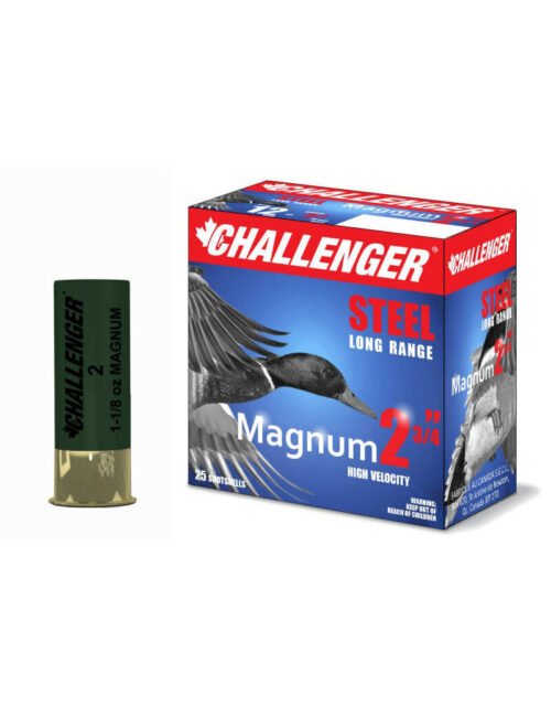 challenger steel, challenger ammo, challenger ammo review, CHALLENGER STEEL LONG RANGE, CHALLENGER STEEL LONG RANGE MAGNUM, CHALLENGER STEEL LONG RANGE MAGNUM 12 GA