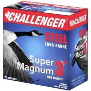 CHALLENGER SUPER, challenger ammo, challenger ammo super shortshell, challenger ammo review, challenger ammo canada, challenger super magnum steel shotshells review