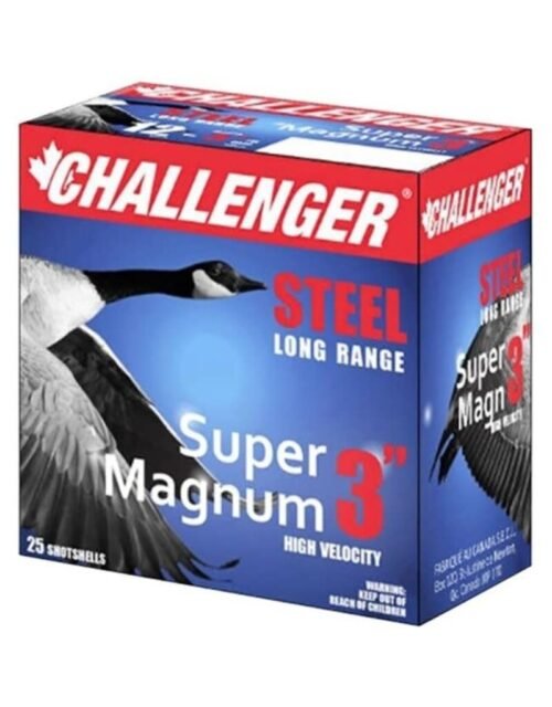 CHALLENGER SUPER, challenger ammo, challenger ammo super shortshell, challenger ammo review, challenger ammo canada, challenger super magnum steel shotshells review