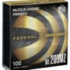 FEDERAL 209 MUZZLELOADER PRIMER 100 PK