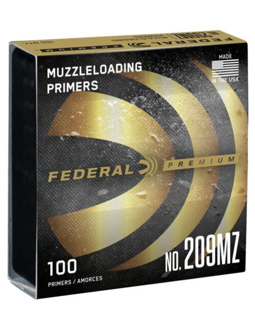 FEDERAL 209 MUZZLELOADER PRIMER 100 PK