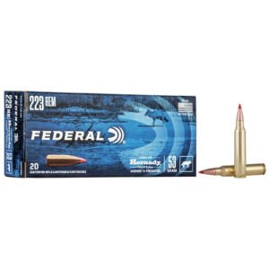 federal 223 rem, federal 223 rem 53 grain, FEDERAL 223 REM 53 GR 20 RDS