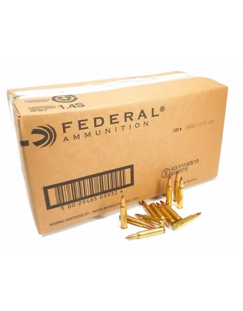 FEDERAL AMERICAN EAGLE RIFLE AMMO 223 1000 RDS