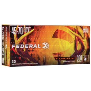 federal fusion 45-70, federal fusion 45-70 govt 300gr, federal fusion 45-70 ballistics, federal fusion 45-70 ammo