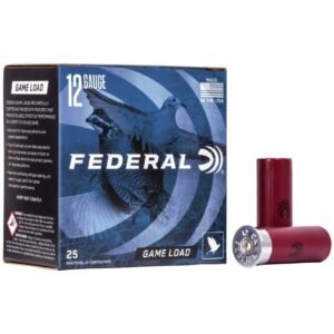 FEDERAL GAME LOAD 12 GA 2 3/4 1 OZ #6 25 RDS