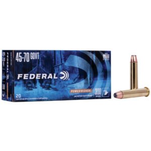 federal power shok, federal power shok 45-70, FEDERAL POWER SHOK 45-70 GOVERNMENT, FEDERAL POWER SHOK 45-70 GOVERNMENT 300GR, FEDERAL POWER SHOK 45-70 GOVERNMENT 300GR 20 RDS,