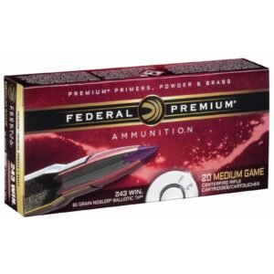 federal premium 243 95 grain, federal premium 243, federal premium 243 ammo,