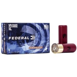 federal premium power shok, federal premium power-shok ammo, FEDERAL PREMIUM POWER SHOK 2, FEDERAL PREMIUM POWER SHOK 2 3/4"