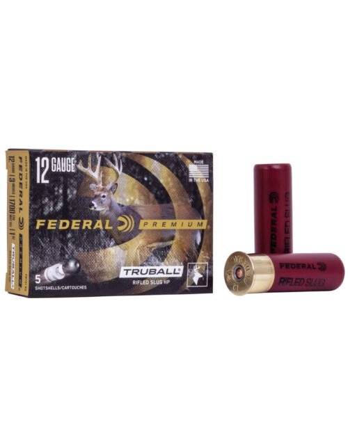 federal premium truball, federal premium truball rifled slugs, federal premium truball rifled slug hp, federal premium truball rifled slugs review, federal premium truball 12ga low recoil slug, federal premium truball rifled slug