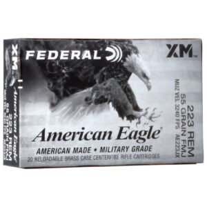 FEDERAL XM AMERICAN EAGLE, FEDERAL XM AMERICAN EAGLE 223, FEDERAL XM AMERICAN EAGLE 223 REM, FEDERAL XM AMERICAN EAGLE 223 REM 55 GR,