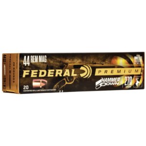 FEDERAL HAMMER DOWN 44 REM MAG 270 GR 20 RDS