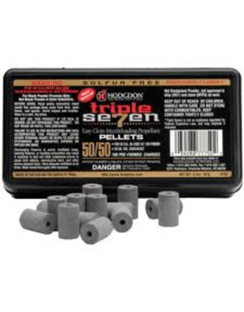 HODGDON TRIPLE SEVEN PELLETS 50GRX100