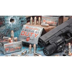 HORNADY 357 MAG 135 GR FLEXLOCK CRITICAL DUTY 25 RDS