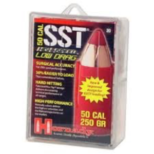 HORNADY 50 CAL SABOT LOW DRAG 250GR SST