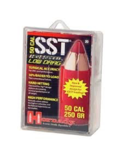 HORNADY 50 CAL SABOT LOW DRAG 250GR SST