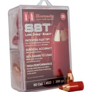 HORNADY 50 CAL SABOT LOW DRAG 300GR SST 20 RDS