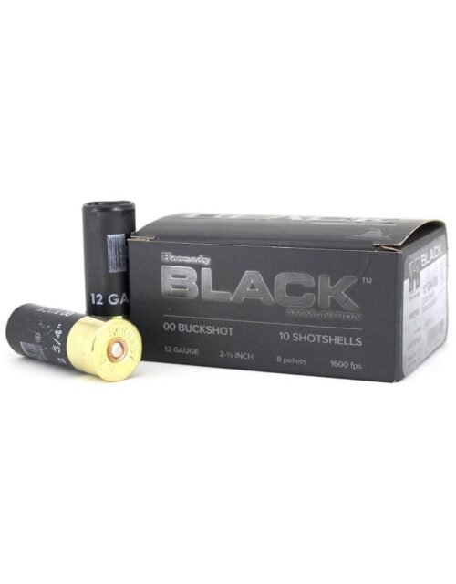 hornady black, hornady black ammo, HORNADY BLACK 12 GAHORNADY BLACK 12 GA 2, HORNADY BLACK 12 GA 2 3/4"