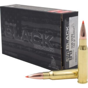 hornady black ammo, what is hornady black ammo, is hornady black ammo good for deer hunting, 308 win, 308 win mag, 308 win ammo, .308 win, .308 win mag,.308 win ammo,