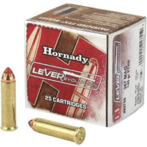 HORNADY LEVEREVOLUTION 357 MAG 140 GR FTX 25 RDS