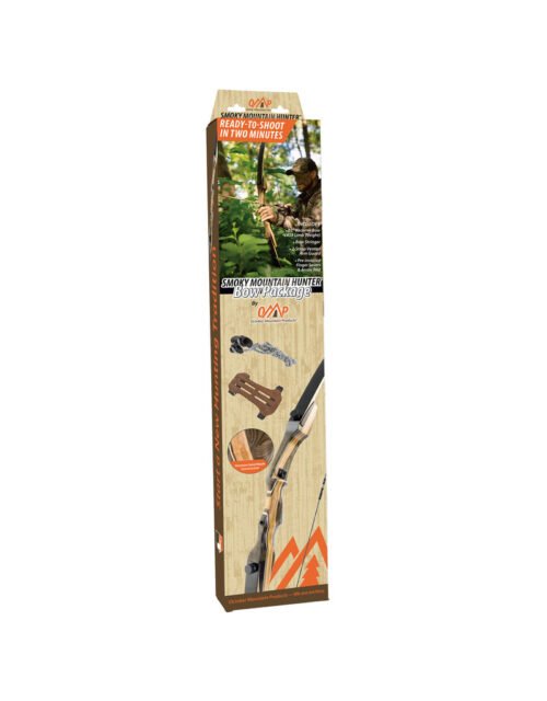 OCTOBER SMOKY MOUNTAIN HUNTER BOW PACKAGE 62 45 LBS