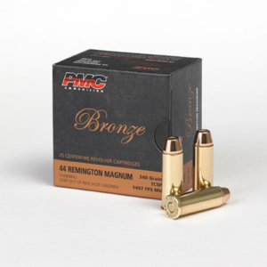 PMC BRONZE 44 REM MAGNUM 240GR 25 RDS