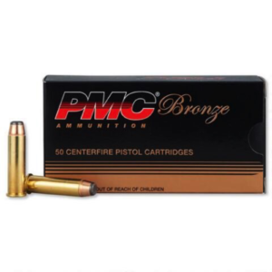 PMC BRONZE PISTOL AMMO 357 MAG 158 GRS