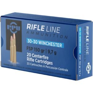 ppu 30-30 win, ppu 30-30 win ammo, PPU 30-30 WIN 150 GR , PPU 30-30 WIN 150 GR 20 RDS