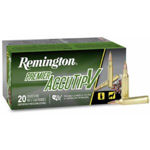 remington premier, remington premier accutip, remington premier cut ammo