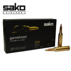 sako 243 win gamehead, sako 243 win, sako 243 win rifle