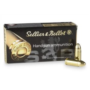 SELLIER & BELLOT 357 158 GR FMJ 50 RDS