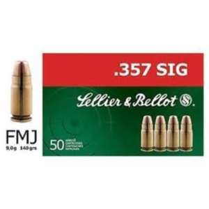 SELLIER & BELLOT C.357 140GR FMJ