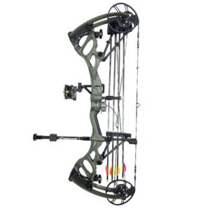 BOWTECH CARBON ONE RH 70LB GREEN