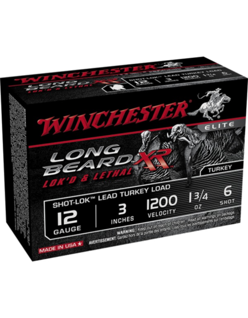 winchester long beard, winchester long beard xr, winchester long beard xr 3 1/2 #6, winchester long beard xr 12 gauge 6 shot, winchester long beard xr 3 inch 6 shot in stock,