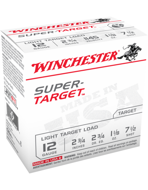 winchester super target, winchester super target 12 gauge, winchester super target review, winchester super target shells, winchester super target shotshells review