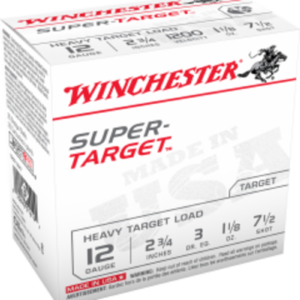 winchester super target, winchester super target 12 gauge, winchester super target 12 gauge 7 1/2, winchester super target review, winchester super target shells, winchester super target shotshells review, WINCHESTER SUPER TARGET HEAVY TARGET, WINCHESTER SUPER TARGET HEAVY TARGET LOAD, WINCHESTER SUPER TARGET HEAVY TARGET LOAD 12 GA