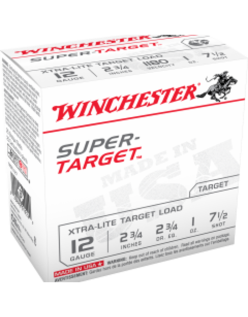 winchester super target, winchester super target 12 gauge, winchester super target 12 gauge 7 1/2, winchester super target review, winchester super target load, winchester super target shells, winchester super target shotshells review, winchester super target 12 gauge xtra-lite,