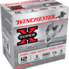 WINCHESTER SUPER-X STEEL 12GA 3 1 1/8OZ #2 - 25 RDS